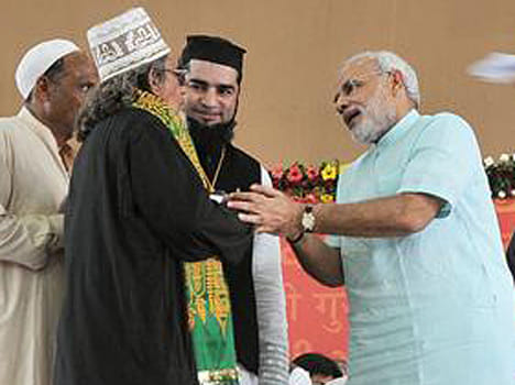 maulvi mehdi hasan arrested.