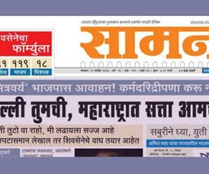 Udhav’s Statement in Saamna: BJP Shivsena Alliance Tension for Maharashtra Assemble Election Seats