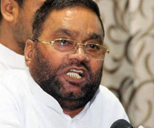 case filed against swami prasad maurya.