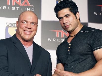 After The Great Khali 'Mahabali Shera' Selected by Kurt Angle