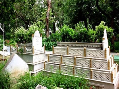 Muslim graveyards are decreasing rapidly in capital.