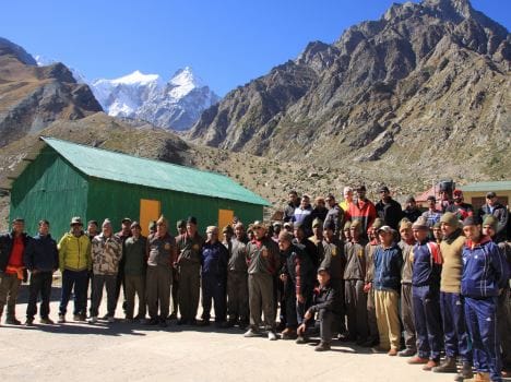  bike rally to indo china border.
