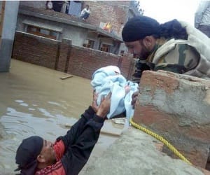 3500 baby born in kashmir during flood
