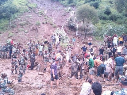 flood hit jammu kashmir by 50000 crore said sources