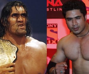 After The Great Khali 'Mahabali Shera' Selected by Kurt Angle