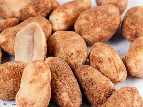 roaster peanuts increase allergies risk