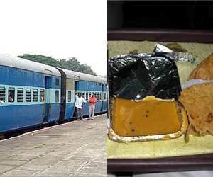 Railways food_bones_Rajdhani Express