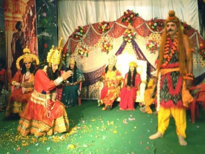 raleela and indian culture by classical music.