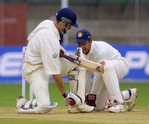 Poonch and won the match in cricket Gandharbl