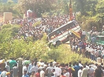 accident at himachal, five died