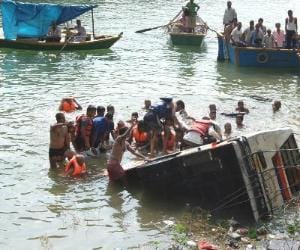 bilaspur bus accident: exculsive story