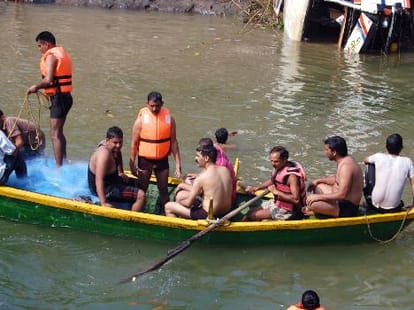 Bus Accident in a Lake in Bilaspur, Himachal Pradesh - 25 Died