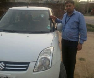 tried to robbery to HDFC bank manager