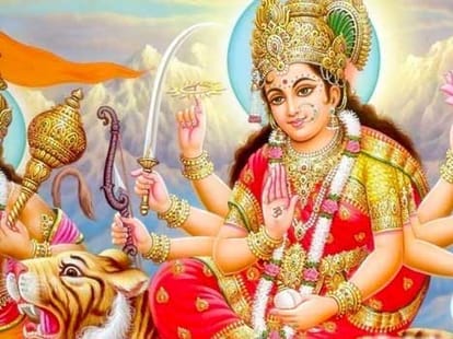 durga skandmata puja navratara