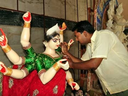 durga puja muslim 