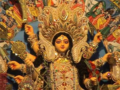 navratr market open