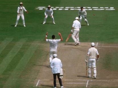 special Story on cricket written by ram chandra guha's.