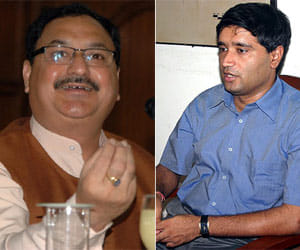 bjp leader JP nadda's conspiracy on aiims cvo case.