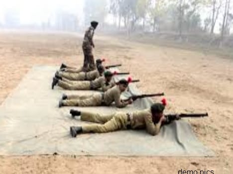Ncc caddaet injured while Firing Training