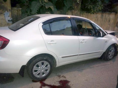 old man died in car accident