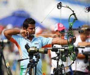 india in asian games 2014, 6th Day.