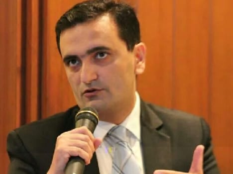 bjp youth social media incharge Bragta represent India in political conference in Korea 