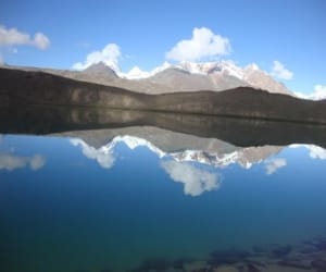 uttarakhand disaster and lake connection