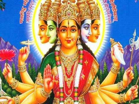 gyatri pujan in navratra