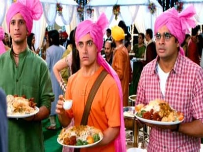 interesting character in all weddings