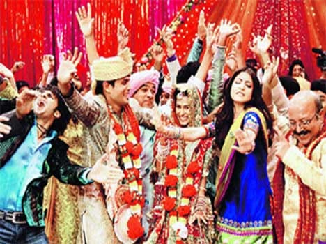interesting character in all weddings