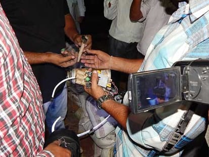 Bomb found in Passenger Train in Rewari, Haryana