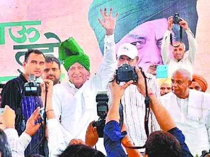 Om Prakash Chautala Warning to Hooda-Modi