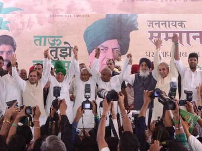 i will take oath of CM post from tihar jail: om prakash chautala
