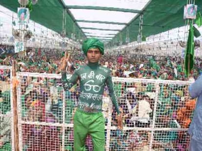 i will take oath of CM post from tihar jail: om prakash chautala