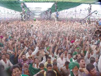 i will take oath of CM post from tihar jail: om prakash chautala