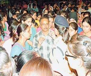 Nursing Student Checking by Removing Cloths in Ludhiana