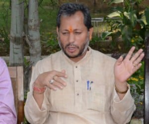 congress government will sell the uttarakhand: teerath rawat.