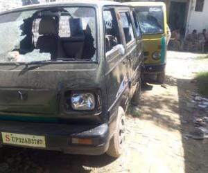 communal tension in lucknow.