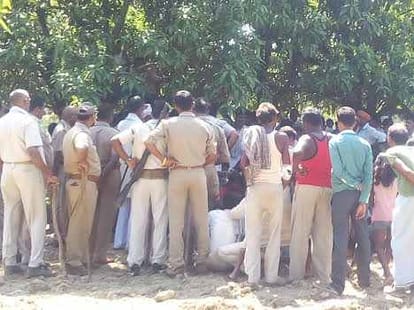 communal tension in lucknow.