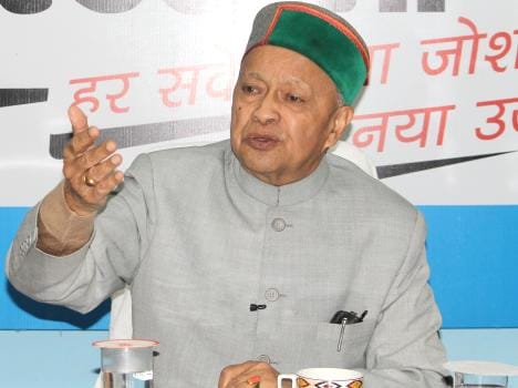 cm virbhadra singh statment on tcp act