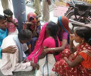 Five people died in an accident in Barabanki.