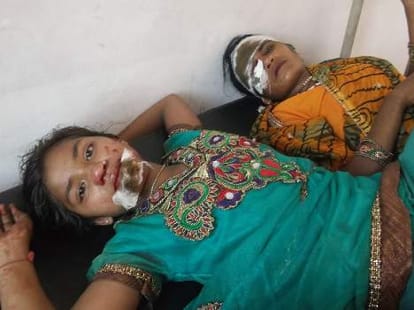 Five people died in an accident in Barabanki.