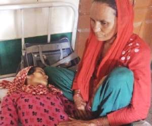 Labour ward full, prgnent woman returned home.