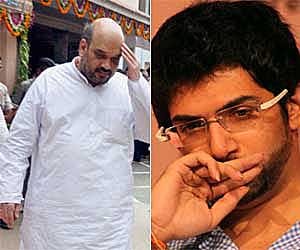 25 Year Old Alliance Ended in Maharashtra  - BJP Shiv Sena Divorce 