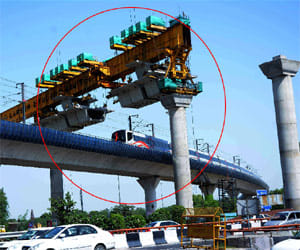 Delhi Metro route MoU signed today.