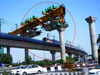 Delhi metro starts 3 new route.