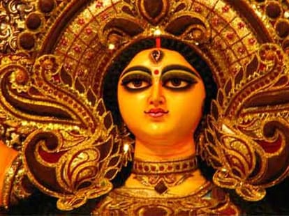 durga skandmata puja navratara