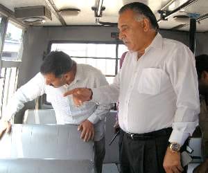 transport minister GS Bali.