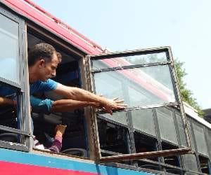 transport minister GS Bali in Bilaspur.