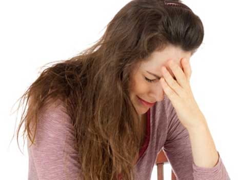 women cry more due to hormonal changes